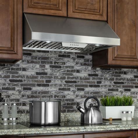 48 stainless steel under cabinet range hood|30 inch inner cabinet fan.